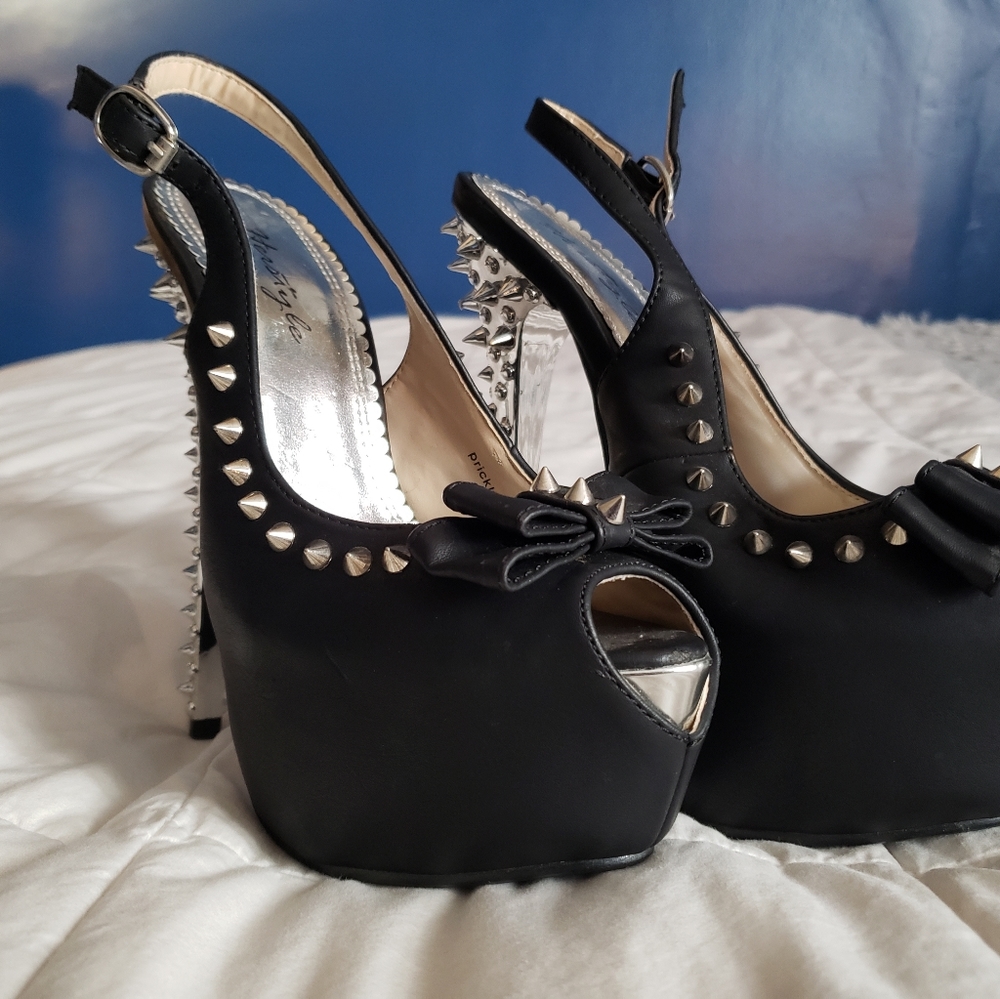 Spiked heels
